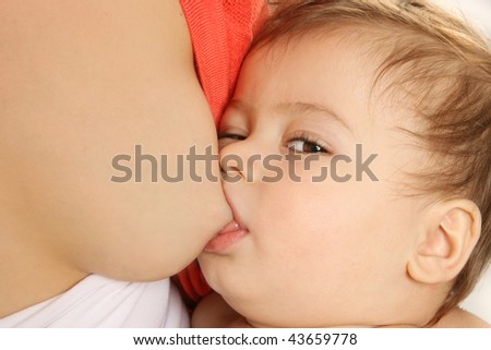 Breastfeeding A Boy
