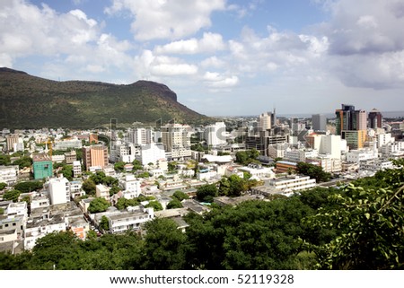 City of Port Louis, Mauritius
