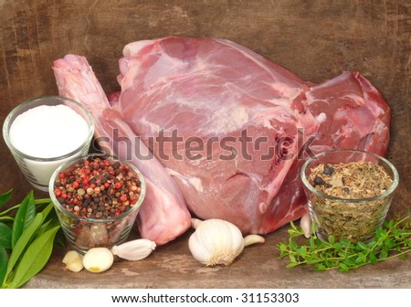 wild pig-roast