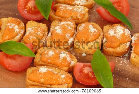 Italian Bruschetta Bread