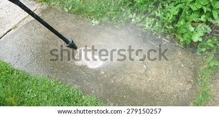 high pressure cleaning