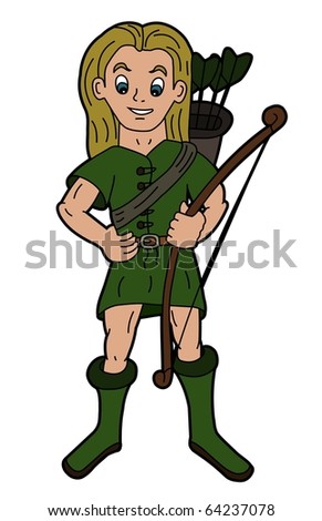 Archer Robin Hood