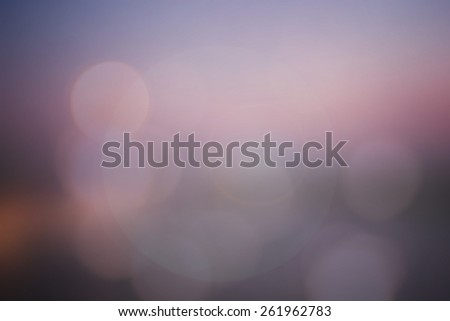 abstract blurred backgrounds of night light with circle lights.