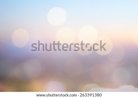 Abstract blurred night city background with circle light. blur backgrounds concept:blur of cityspace wallpaper concept:blurry night urban backdrop.