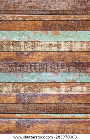 old vintage wood backgrounds textures.horizontal line concept.
