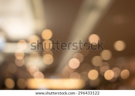 blurred light in warm tone backgrounds,out of focused concept.