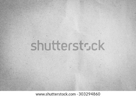 White crumpled paper for backgrounds with vignette