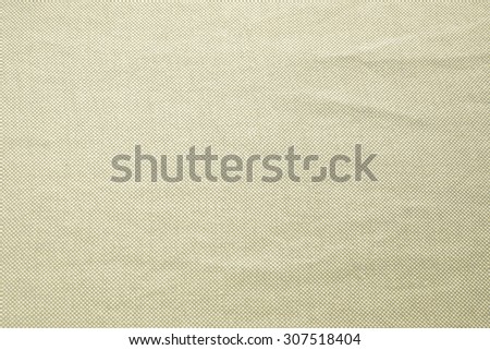 crumpled Cotton fabric texture seamless backgrounds in light brown tone color : fabric fiber texture in vintage tones styles backgrounds.