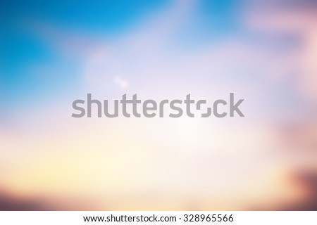blurred backgrounds of sea with flare lights.blurred backgrounds concept.summer blurred backgrounds concept.pastel colors tone.