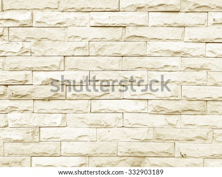 light brown sepia colored brick stone cement wallpaper background textured:pure brickwork stone concrete wall background for home interior,design:sepia clean cement stucco backdrop interior.