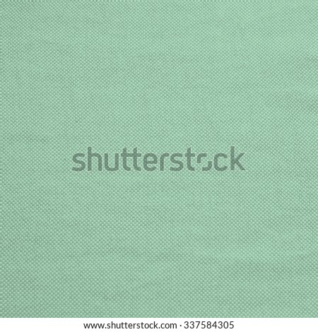 bright vintage green fern colored of burlap cotton fabrics background pattern:textile edge linen clothing pattern wallpaper backdrop texture.picture in square backdrop.