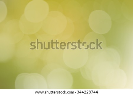 abstract of smooth green colored backgrounds with bulbs bokeh lights:blurred green nature backdrop concept.soft focus display conceptual.