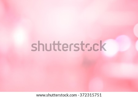 abstract blurred beautiful soft pink background:blurry glittering sparkle wallpaper with white bokeh circle light:blur valentine's day backdrop concept:lovely flash shining display for banner,template