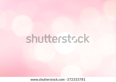abstract blurred beautiful soft pink background:blurry glittering sparkle wallpaper with white bokeh circle light:blur valentine\'s day backdrop concept:lovely flash shining display for banner,template