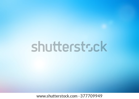 blurred flash background with sparkle ray flare light.blurry ideal backdrop concept.pastel cool tone color.colorful of blue gradient image:brightening sunshine day season:holiday vacation conception.