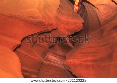 Upper Antelope Canyon, Navajo Land, Arizona