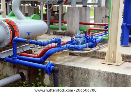 industrial air condition pipes cooler fire