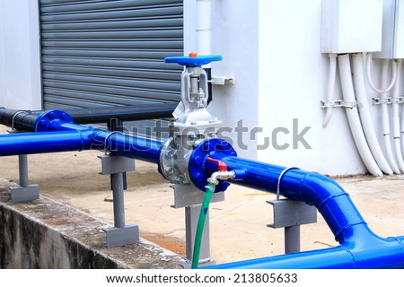 industrial air condition pipes cooler fire filter plumbing