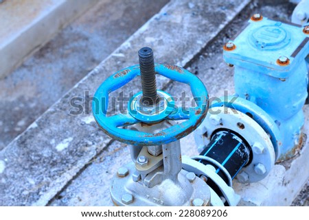 industrial air condition pipes plumbing valve cooler fire