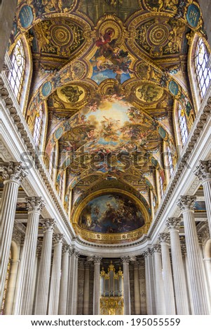 Versailles Chapel, France