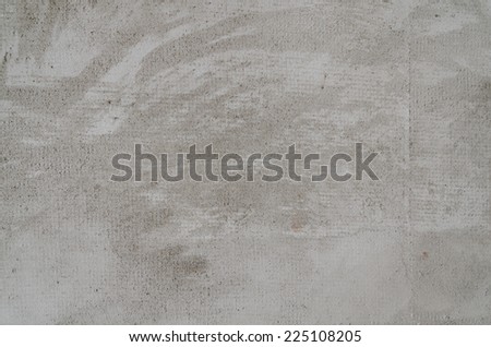 Clean Concrete wall with mesh fiberglass reinforcement texture background