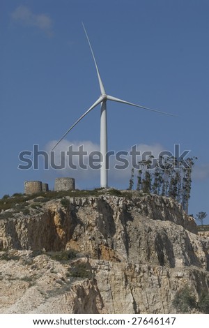 Energy converters; alternative energy generation - Portugal - Europe