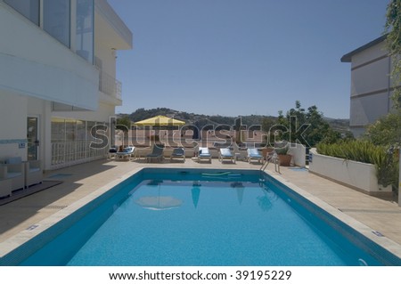  Modern House on Stock Photo A Luxury Modern House With A Big Swimming Pool Lifestyle