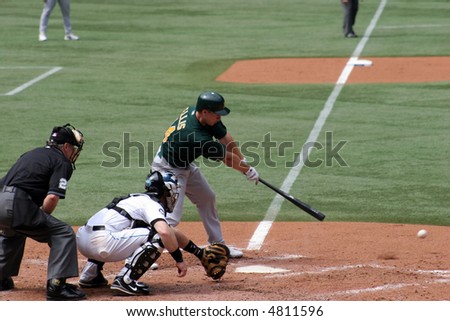 Mark Ellis, second base, Oakland Athletics August 22, 2007 vs. Toronto Blue Jays