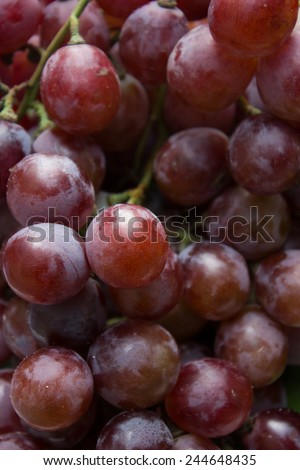 purple grape is a good food for healthy