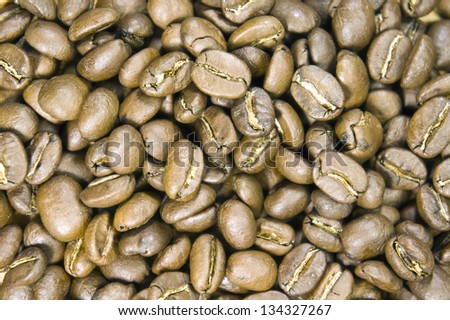 Coffee beans back grounds