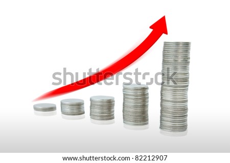 money step moving up the money growth to goal in the future.