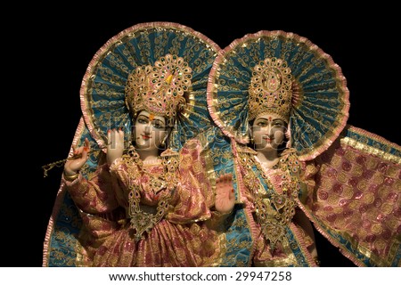 images of god krishna and radha. of Lord Krishna and Radha