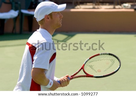 Center Court - Pro Tennis Match, Sunrise Open Player\'s Name is Tursunov