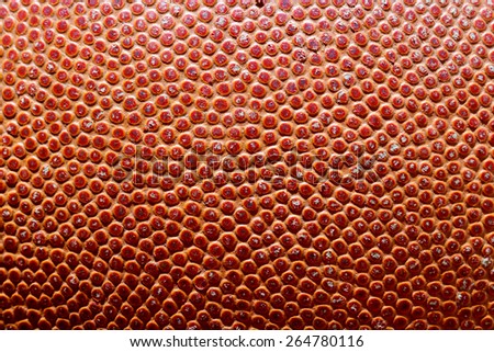 texture of a basketball ball