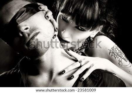 black and white photography women. stock photo : lack and white