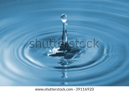 water splash
