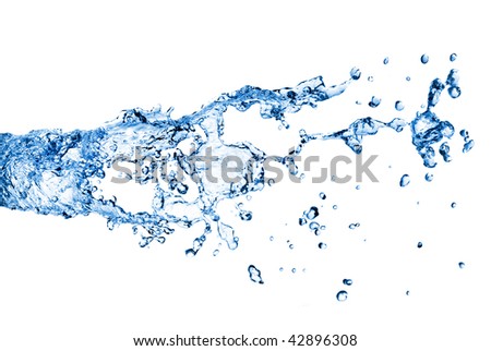 Clip Art Water Splash. stock photo : water splash