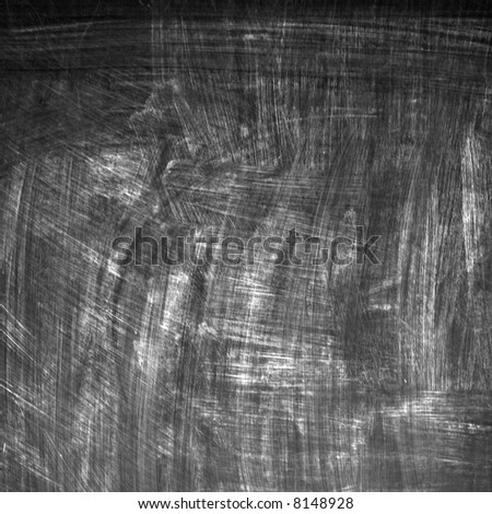 Background image of a black board with chalk marks.
