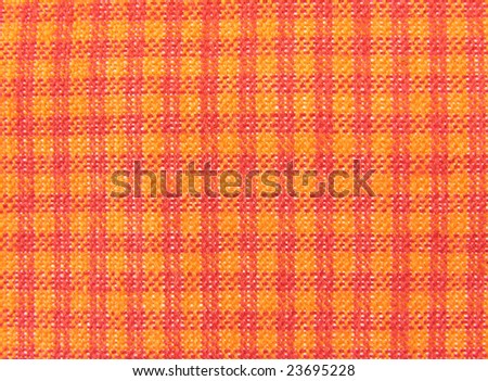 Background checked textile