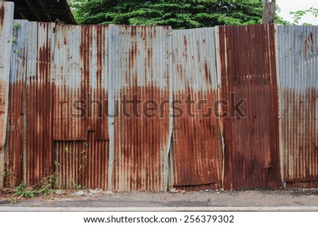 Tin Roof wall countryside