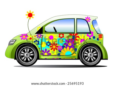 stock-vector-ecology-flower-power-car-25695193.jpg