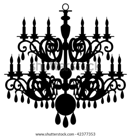 chandeliers clip art. Art royalty clipart and