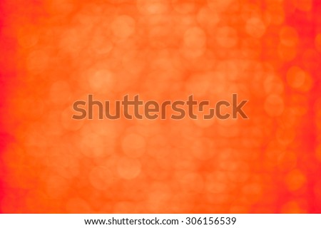 orange blurred texture background from Heat insulation
