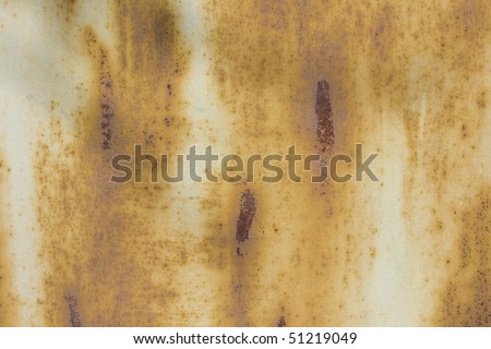Grunge rusty sheet metal surface