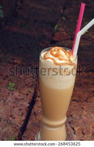 Smoothies iced coffee