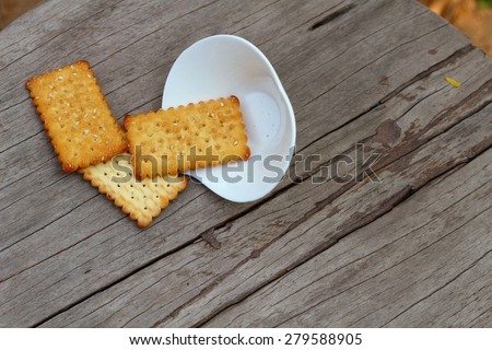Salty Crackers