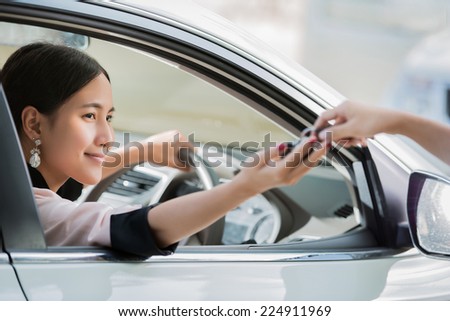 Asian women are a key driver of the car