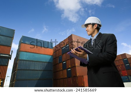 Engineers Man Are noted for its container yard area