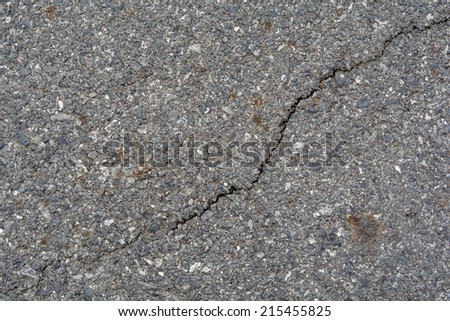 background with cracked road texture,