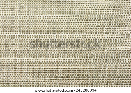 Beige and brown cotton smooth fabric background